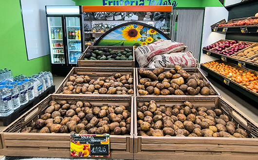 Fruteria Tagoro – Fresco de la Huerta Tomate Coliflor Calabacin Huevos y mas en Taco Tenerife 1761690297955-Tomate, Coliflor, Calabacín, Huevos y más en Taco, Tenerife
