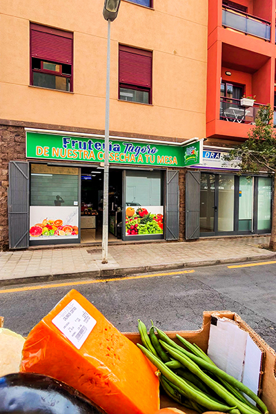 fff-Tomate, Coliflor, Calabacín, Huevos y más en Taco, Tenerife